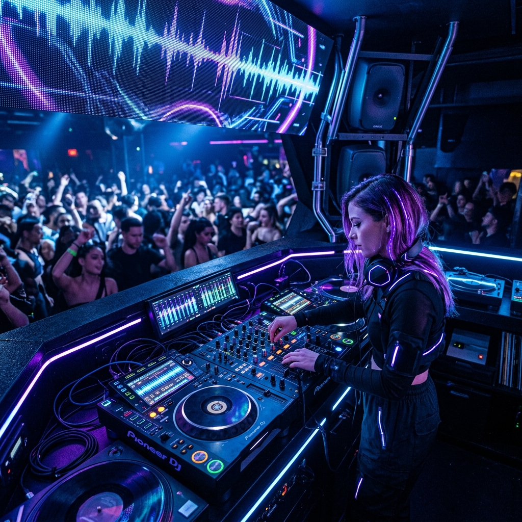 Cabina DJ Profesional FYC