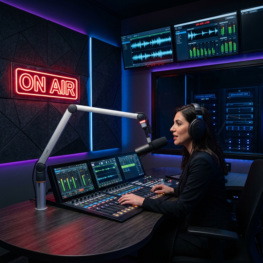 Estudio de Radio y Transmisión FYC